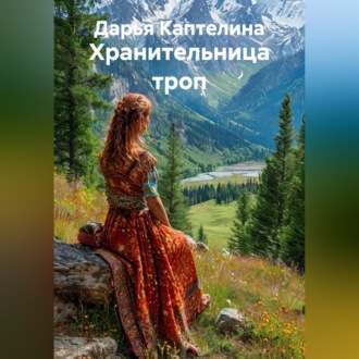 Обложка книги ««Хранительница троп»»