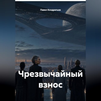 Обложка книги «Чрезвычайный взнос»