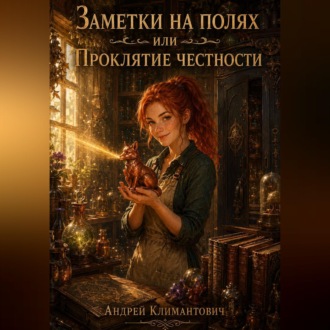 Обложка книги «Заметки на полях или Проклятие честности»