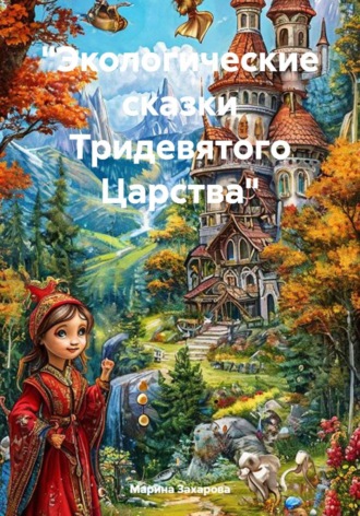 Обложка книги «"Экологические сказки Тридевятого Царства"»