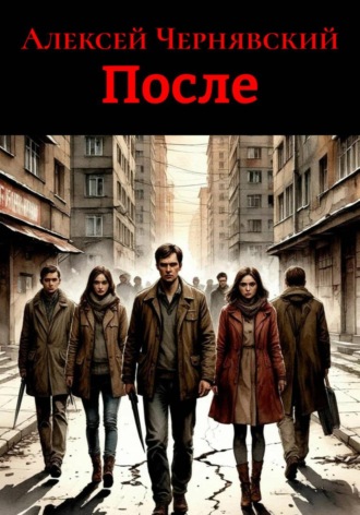 Обложка книги «После»