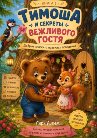 Обложка книги «Тимоша и секреты вежливого гостя»