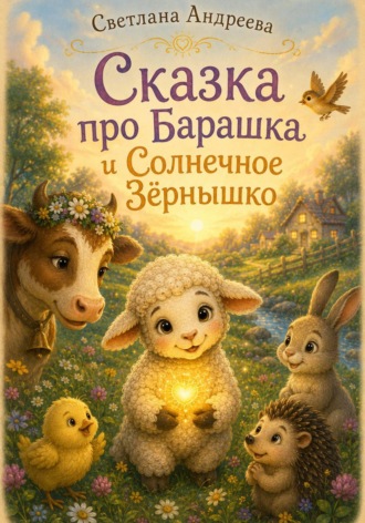 Обложка книги «Сказка про Барашка и Солнечное зернышко»