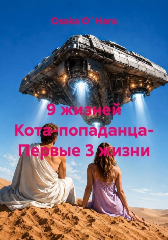Обложка книги «9 жизней Кота-попаданца- Первые 3 жизни»