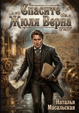Обложка книги «Спасите Жюля Верна»
