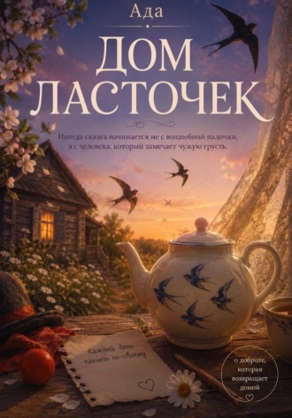 Обложка книги «Дом ласточек»