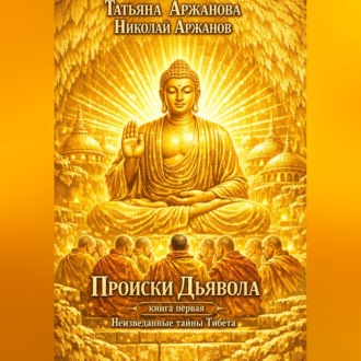 Обложка книги «Происки Дьявола Книга первая Неизведанные тайны Тибета»