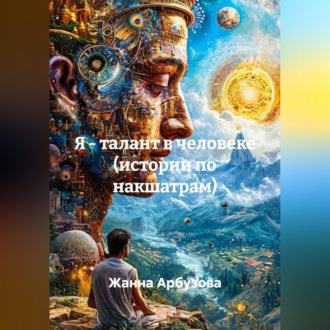 Обложка книги «Я - талант в человеке (истории по накшатрам)»