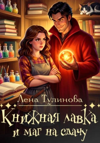 Обложка книги «Книжная лавка и маг на сдачу»