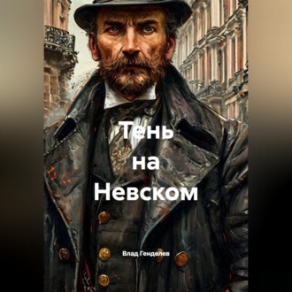 Обложка книги «Тень на Невском»