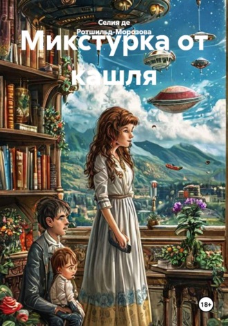 Обложка книги «Микстурка от кашля»