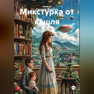 Обложка книги «Микстурка от кашля»