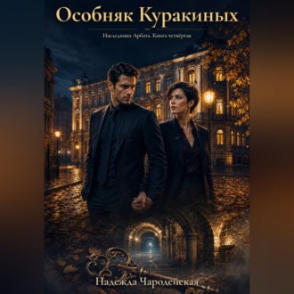 Обложка книги «Особняк Куракиных»