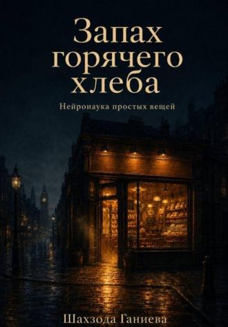 Обложка книги «Запах горячего хлеба. Нейронаука простых вещей»