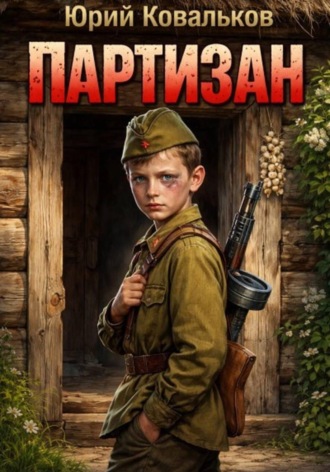 Обложка книги «ПАРТИЗАН»