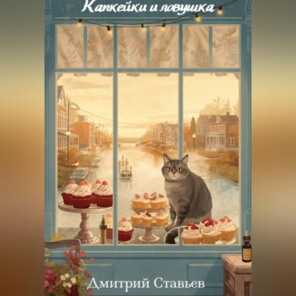 Обложка книги «Капкейки и Ловушка»