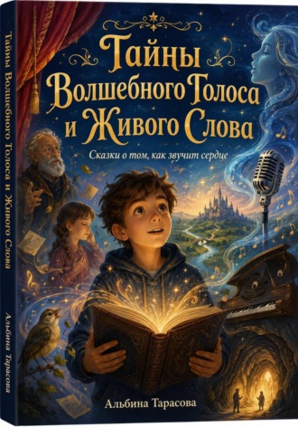 Обложка книги «Тайны Волшебного Голоса и Живого Слова»
