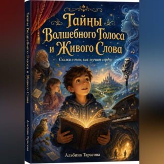 Обложка книги «Тайны Волшебного Голоса и Живого Слова»
