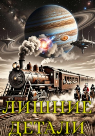 Обложка книги «Лишние детали»