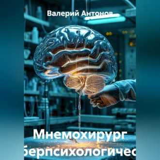 Обложка книги «Мнемохирург (Киберпсихологический триллер)»