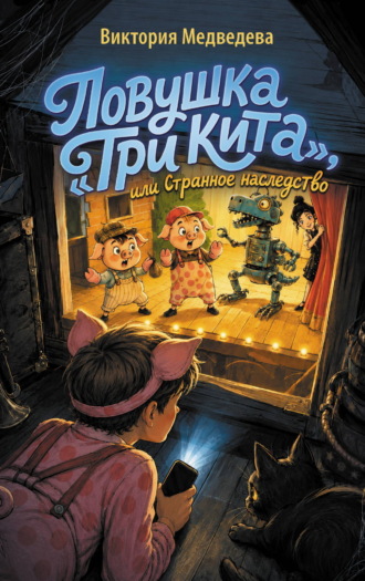 Обложка книги «Ловушка «Три кита», или Странное наследство»