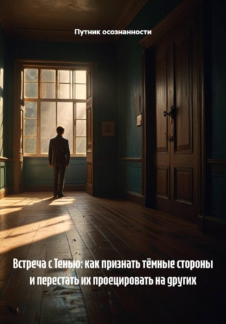 Обложка книги «Встреча с Тенью: как признать тёмные стороны и перестать их проецировать на других»