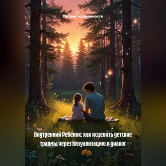 Обложка книги «Внутренний Ребёнок: как исцелить детские травмы через визуализацию и диалог»