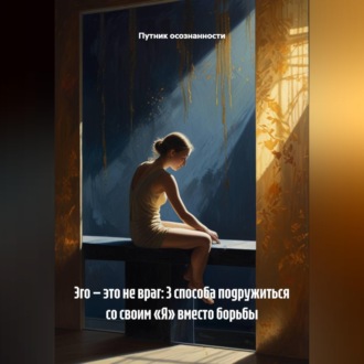 Обложка книги «Эго — это не враг: 3 способа подружиться со своим «Я» вместо борьбы»