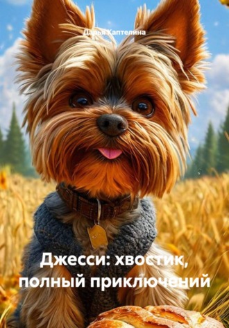 Обложка книги «Джесси: хвостик, полный приключений»
