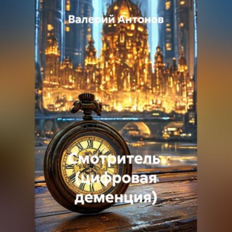 Обложка книги «Смотритель (цифровая деменция)»