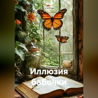 Обложка книги «Иллюзия бабочки»