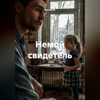 Обложка книги «Немой свидетель»