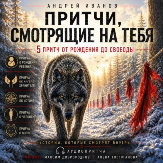 Обложка книги «Притчи, смотрящие на тебя»