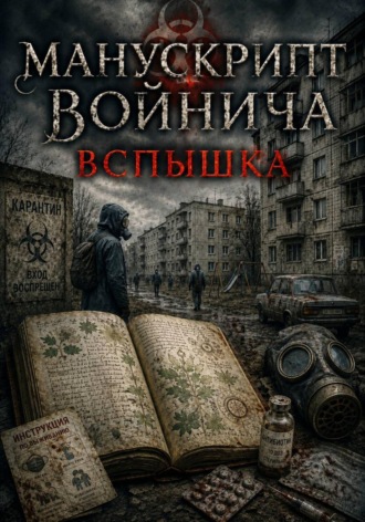 Обложка книги «Манускрипт Войнича. Вспышка»