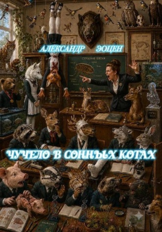 Обложка книги «Чучело в Сонных Котах»