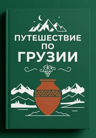 Обложка книги «Путешествие по Грузии»