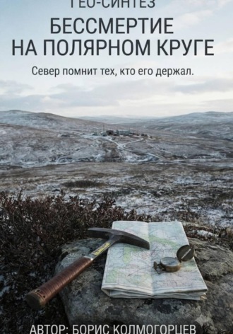 Обложка книги «Гео-Синтез. Бессмертие на полярном круге»