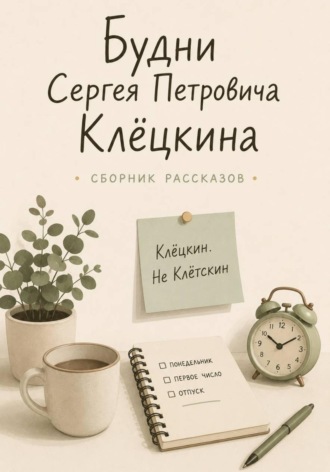 Обложка книги «Будни Сергея Петровича Клёцкина»