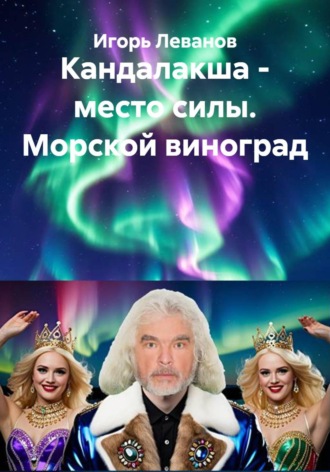 Обложка книги «Кандалакша - место силы. Морской виноград»