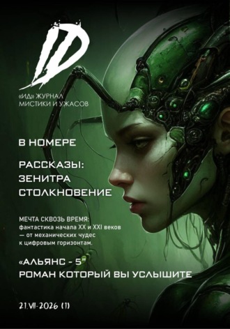 Обложка книги «Журнал "ИД" выпуск первый»