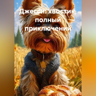 Обложка книги «Джесси: хвостик, полный приключений»