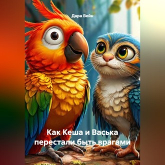Обложка книги «Как Кеша и Васька перестали быть врагами»
