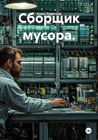 Обложка книги «Сборщик мусора.»