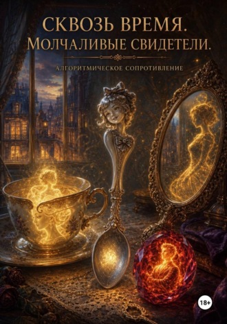 Обложка книги «Сквозь время. Молчаливые свидетели»