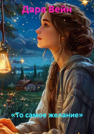 Обложка книги ««То самое желание»»