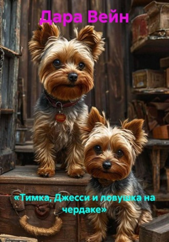 Обложка книги «Тимка, Джесси и ловушка на чердаке»