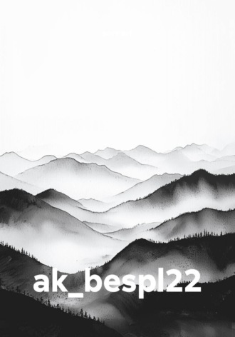 Обложка книги «ak_bespl22»