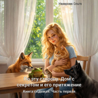 Обложка книги «По эту сторону. Дом с секретом и его притяжение. Часть первая»
