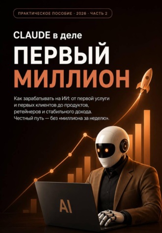 Обложка книги «CLAUDE в деле Первый миллион»