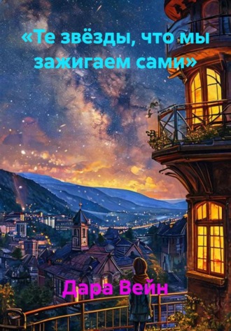 Обложка книги ««Те звёзды, что мы зажигаем сами»»